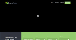 Desktop Screenshot of entornosrurales.com